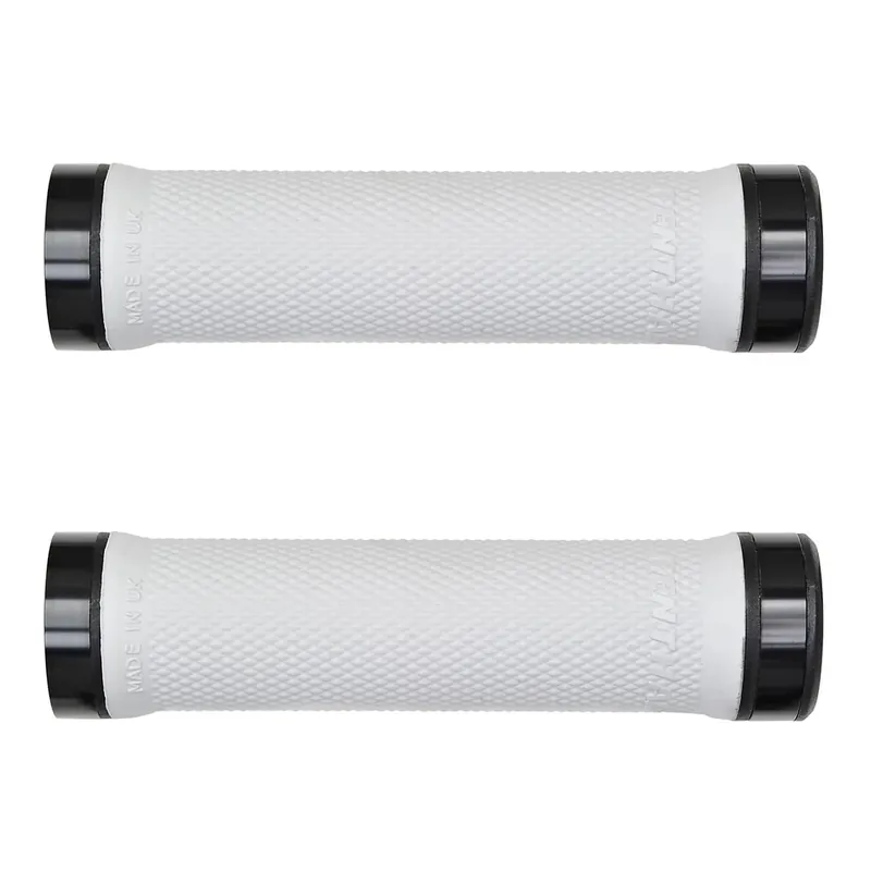 Uutuus RENTHAL SUPER SOFT Lock-On 130 mm Valkoiset Grips