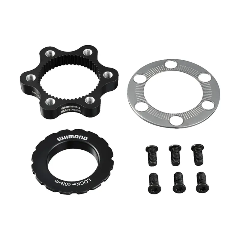 Sovitin Center Lock> 6 Reikää SHIMANO Lähetetään Heti