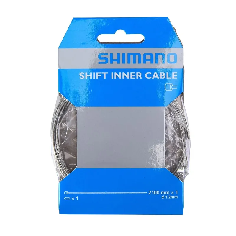 SHIMANO teräksiset vaihdevaijerit (x10) Alennus