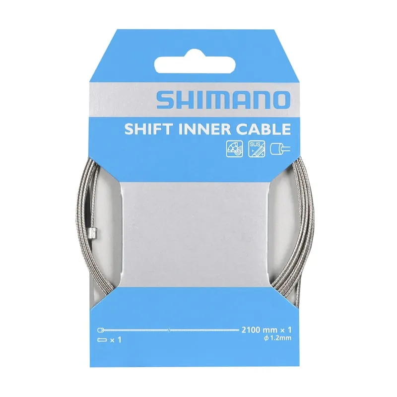 SHIMANO Inox 2100 mm vaihtajan vaijeri Löytö