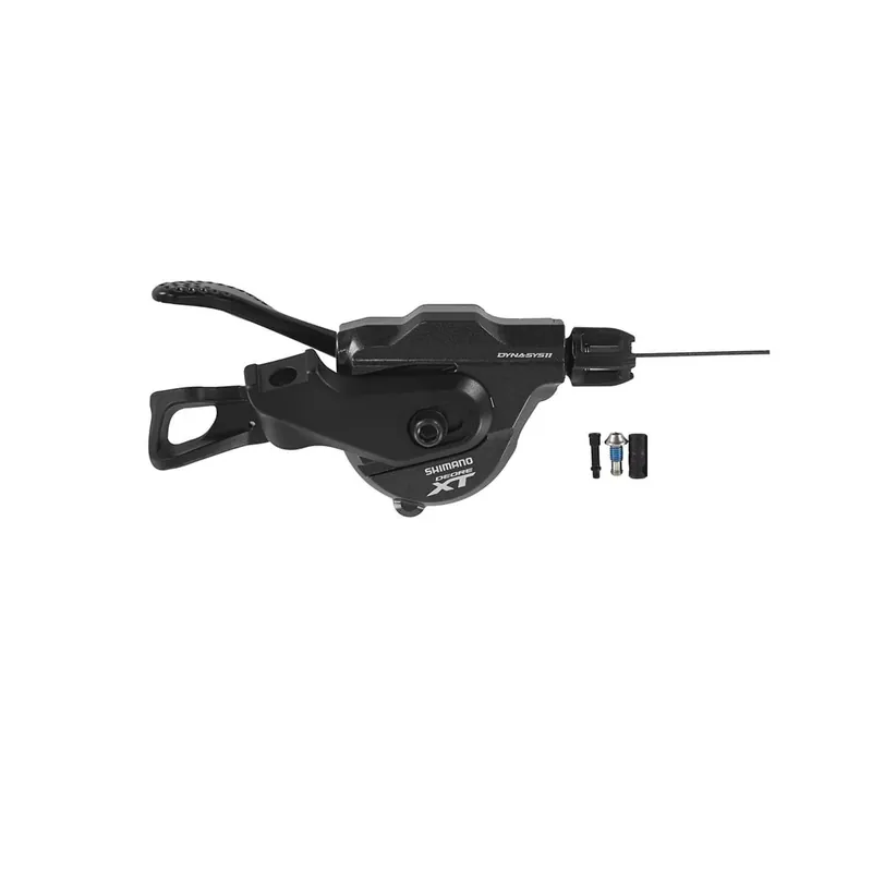 Oikea vaihteenvaihtaja SHIMANO XT 11V SL-M8000-IR (I Spec B -viputanko) Paras Hinta