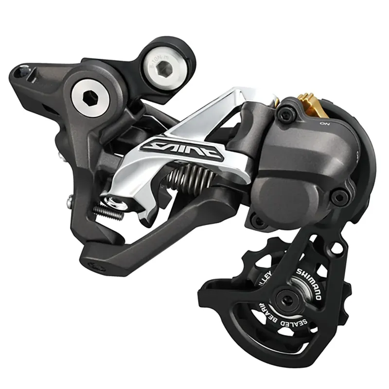 SHIMANO SAINT RD-M820-SS 10V lyhyt häkki takasiirtäjä Heti Saatavilla