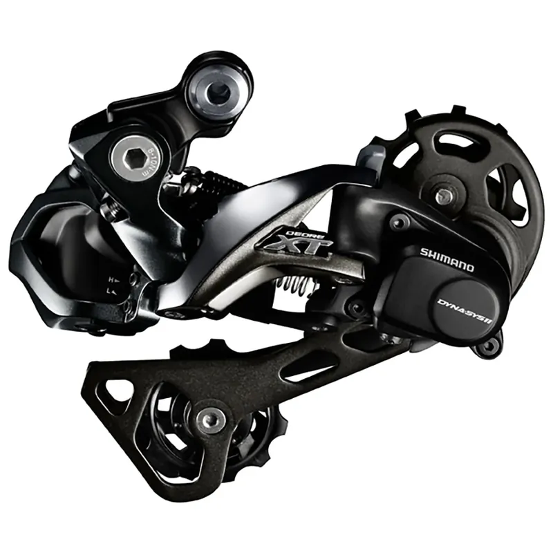 Alkuperäinen SHIMANO XT Di2 RD-M8050-GS 11V keskipitkä häkki takasiirtäjä