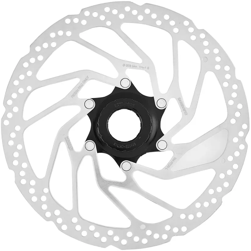 SHIMANO SM-RT30 CENTER LOCK jarrulevykiekko sisäinen/ulkoinen Asiakkaiden Suosikki
