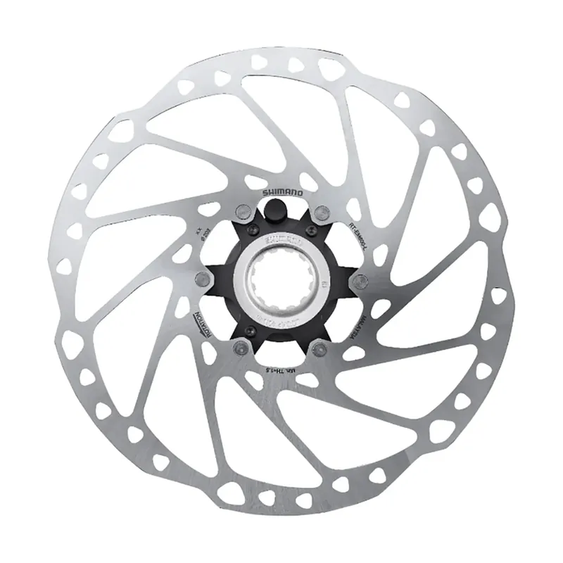 Edullinen Levy SHIMANO RT-EM600 CENTER LOCK Magneetti E-pyörä