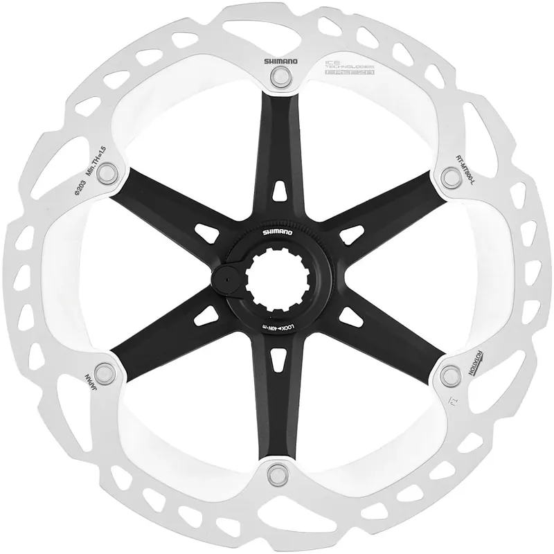 Paras Hinta SHIMANO RT-MT800 CENTER LOCK -levy Magneetti E-bike