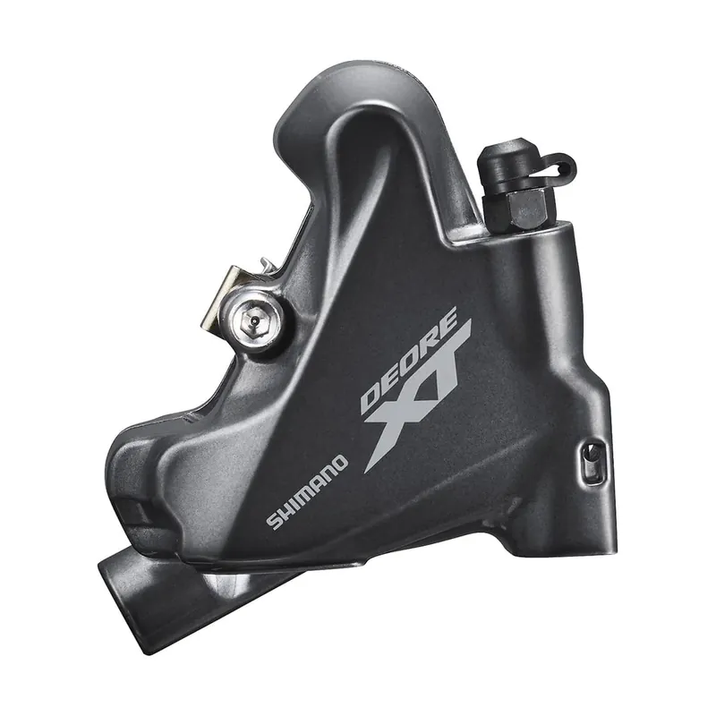 Pikatoimitus SHIMANO DEORE XT M8110 Levyjarrusatula Flat Mount Taakse