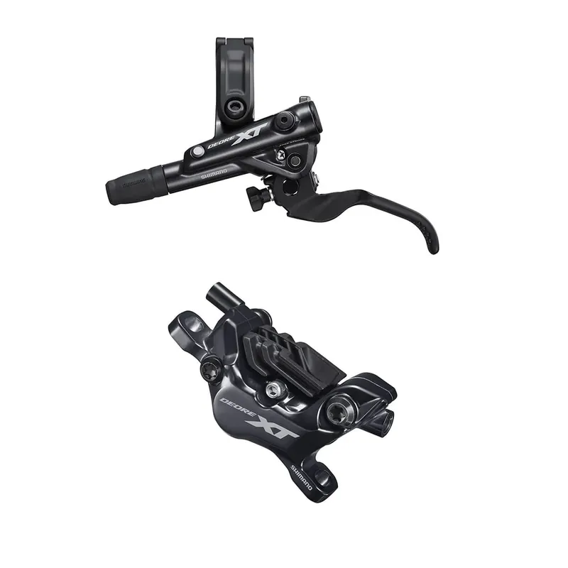 Pakollinen (Must-Have) Etujarru SHIMANO XT M8120 4 Mäntää Tuuletetut Jarrupalat