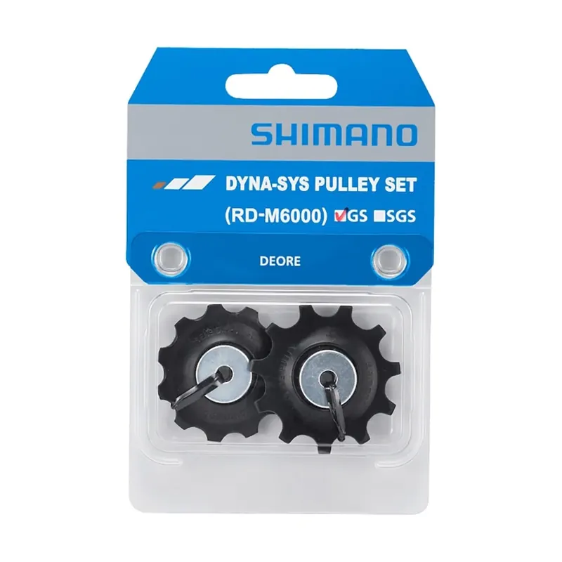 10V SHIMANO DEORE RD-M6000 Keskihäkki Takasiirtimen Rullat Pikatoimitus