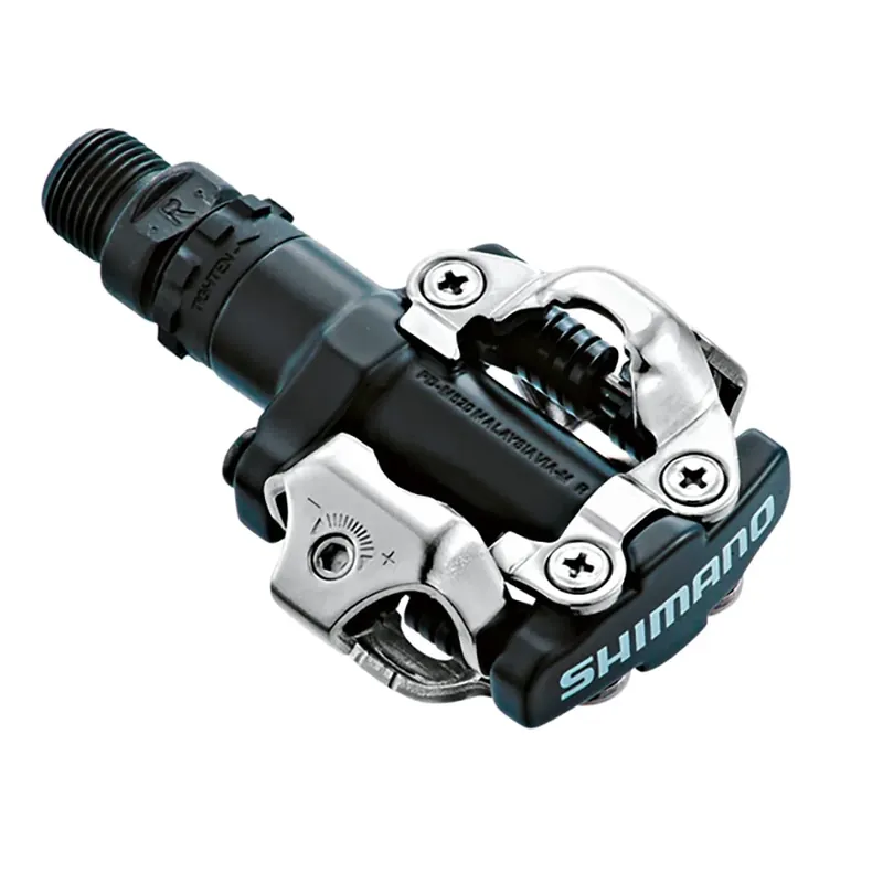 SHIMANO M520 -pedaalit musta Pikatoimitus
