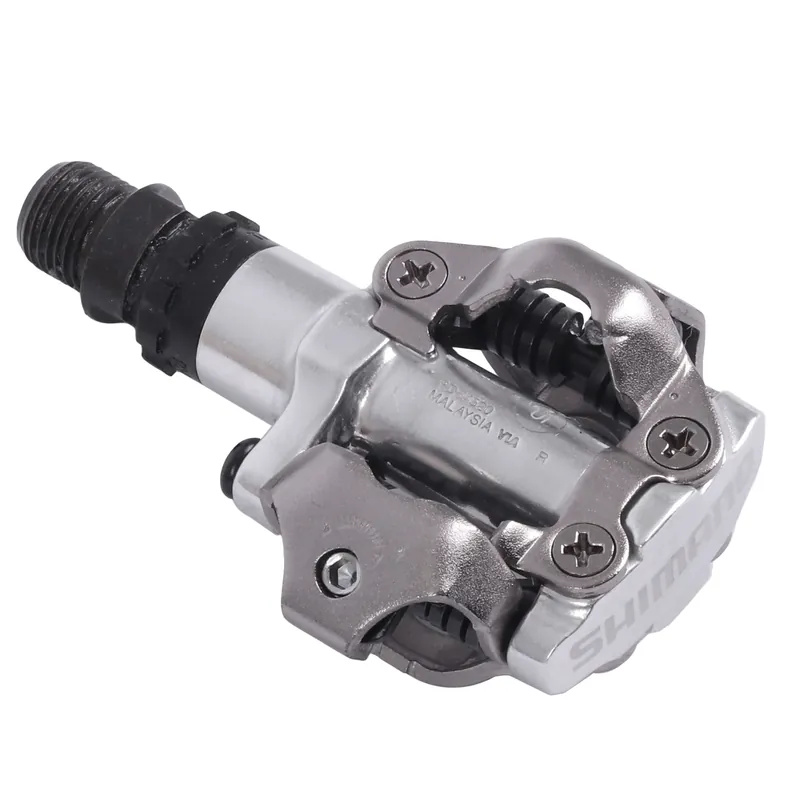 SHIMANO M520 -pedaalit hopea Alennettu Hinta