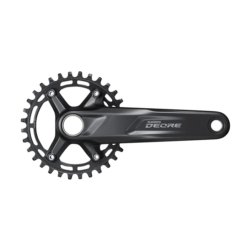 Osta Verkossa SHIMANO FC-M5100-1 -yksilevyinen 10/11-vaihteinen maastopyöräkampiryhmä