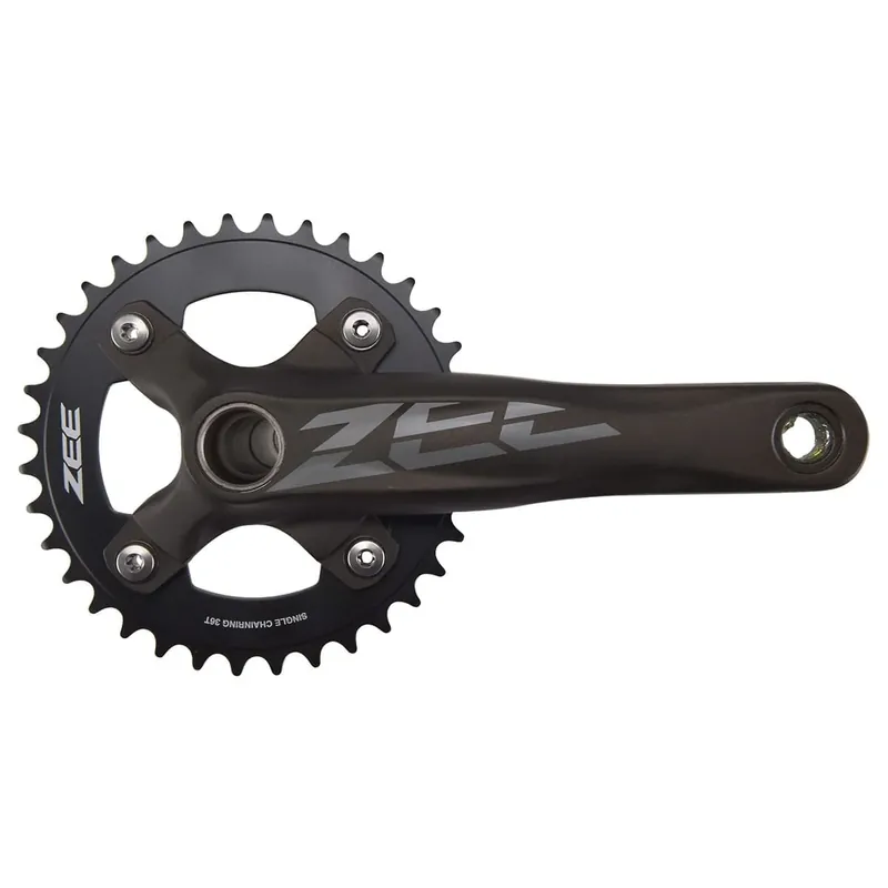 Nopea Toimitus SHIMANO ZEE FC-M645 yksilevyinen 10-vaihteinen maastopyöräkampiryhmä