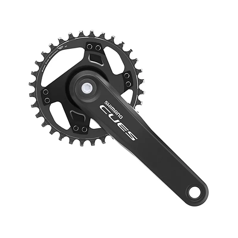 Alkuperäinen SHIMANO CUES FC-U4000 LinkGlide yksilevyinen 9/10/11-vaihteinen maastopyöräkampiryhmä