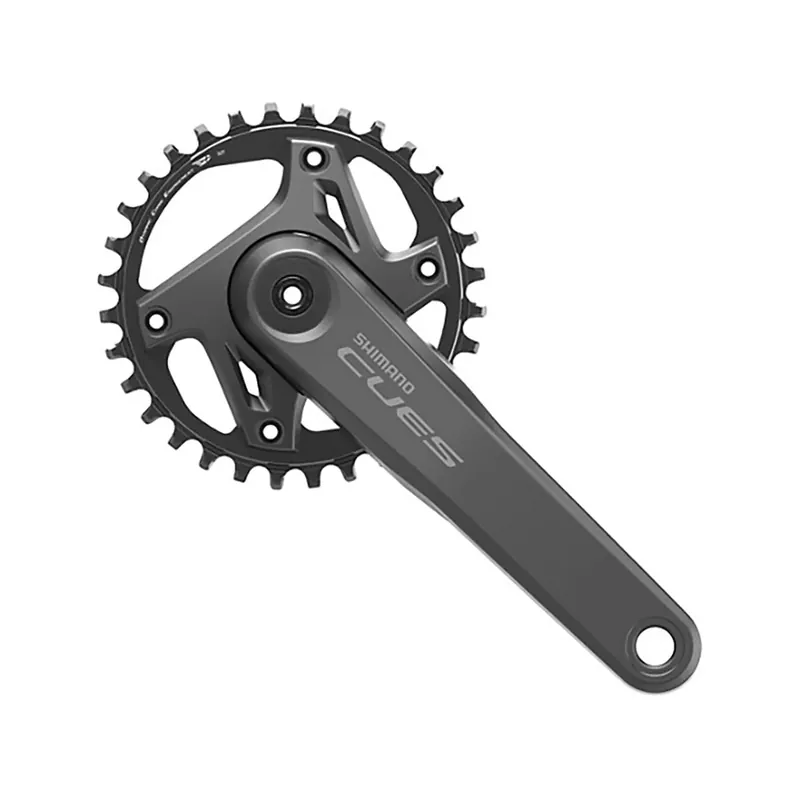 SHIMANO CUES FC-U6000 LinkGlide yksilevyinen 9/10/11-vaihteinen maastopyöräkampiryhmä Suoraan Valmistajalta