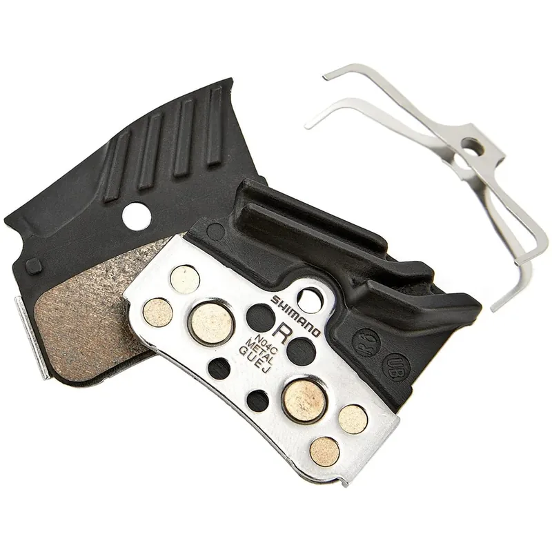 Uusi Kokoelma SHIMANO N04C -metallijarrupalat