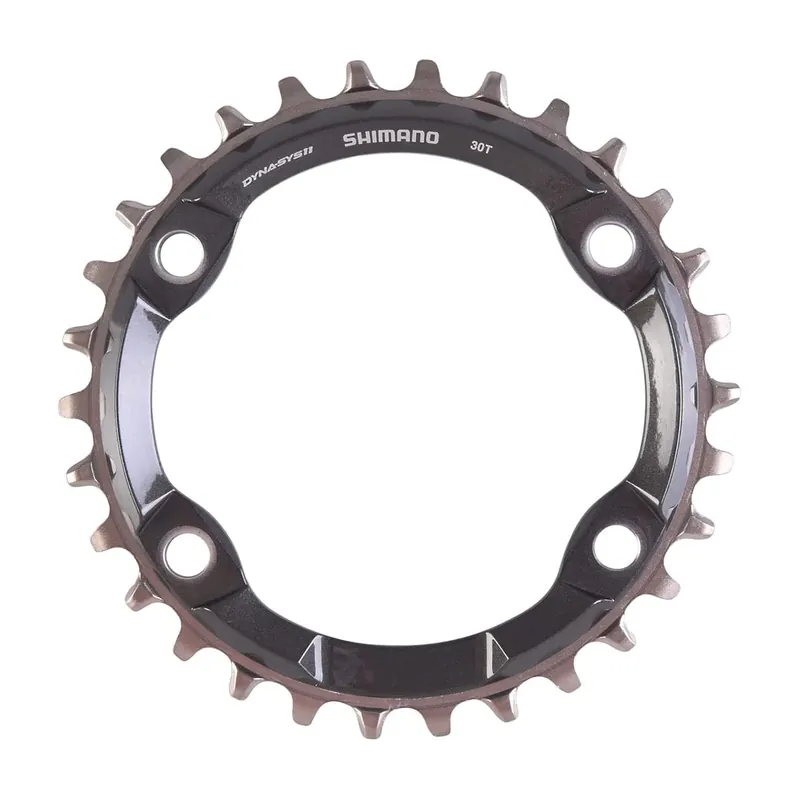 Löytö Mono-Ketjupyörä SHIMANO XT M8000 NARROW WIDE 11V 4 Reikää 96mm