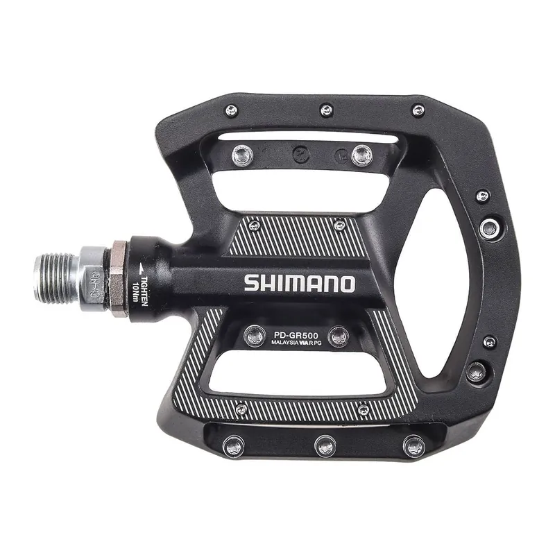 Tarjous SHIMANO PD-GR500 -tasopolkimet Musta
