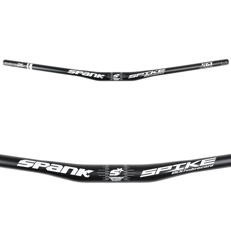 Ohjaustanko SPANK SPIKE 800 VIBROCORE Rise 15mm 800mm Musta Lähetetään Heti
