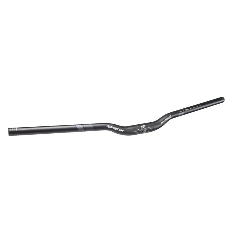 SPANK OOZY TRAIL 780 VIBROCORE Rise 25mm 780mm Musta -ohjaustanko Edullinen Hinta