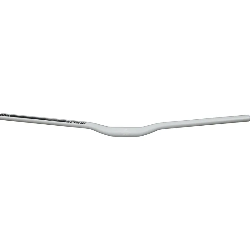 Alennettu Ohjaustanko SPANK SPOON 800 Rise 20mm 800mm Hopea