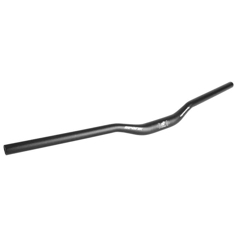 SPANK SPOON Rise 25mm 785mm -ohjaustanko Musta Kampanjahinta