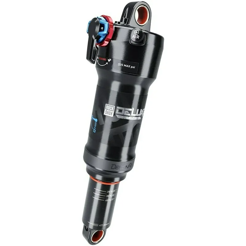 Vain Tänään ROCKSHOX DELUXE ULTIMATE RCT Mid Reb/Mid Comp -iskunvaimennin