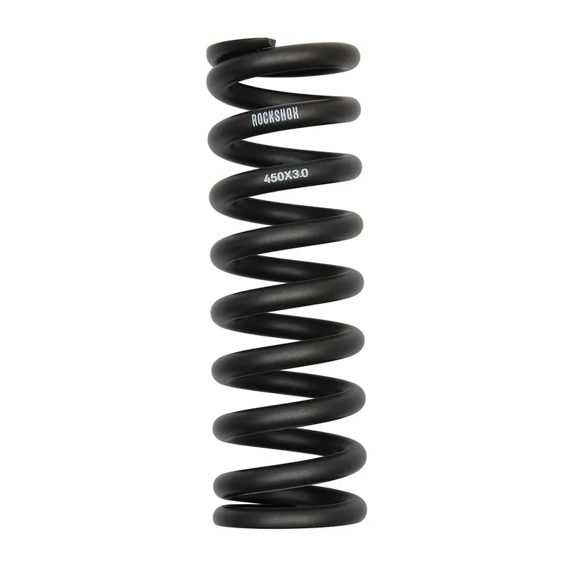 Halpa Hinta ROCKSHOX VIVID/KAGE Iskunvaimentimen jousi musta/harmaa