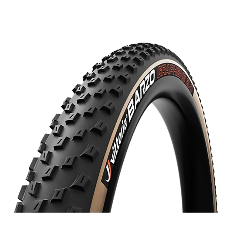 Edullinen Hinta VITTORIA BARZO XC RACE 29x2.25 4C Graphene 2.0 Tubeless Ready Souple musta/beige rengas