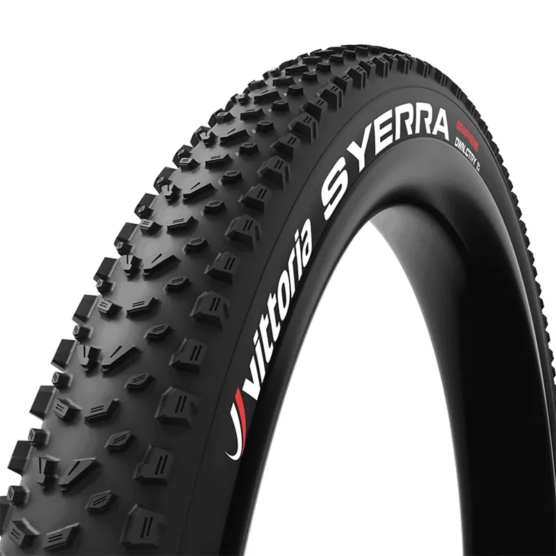 Vain Tänään VITTORIA SYERRA DOWN-COUNTRY 29x2.40 4C Graphene 2.0 Tubeless Ready Souple musta rengas