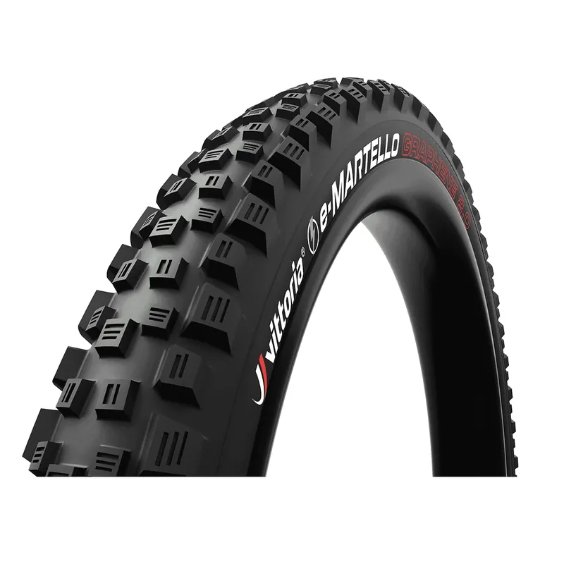 Flash-Tarjous VITTORIA E-MARTELLO ENDURO 29x2.60 2-ply 4C Graphene 2.0 Tubeless Ready Souple musta rengas