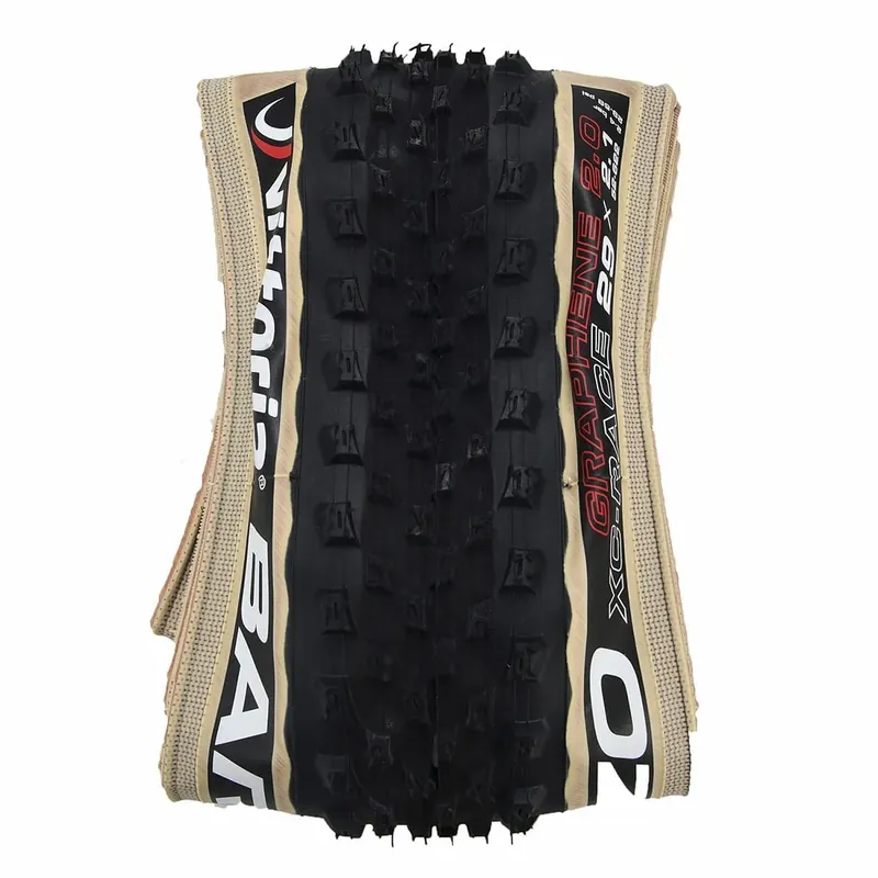 Ajankohtainen VITTORIA BARZO XC RACE 29x2.10 4C Graphene 2.0 Tubeless Ready Joustava Musta/Beige -rengas