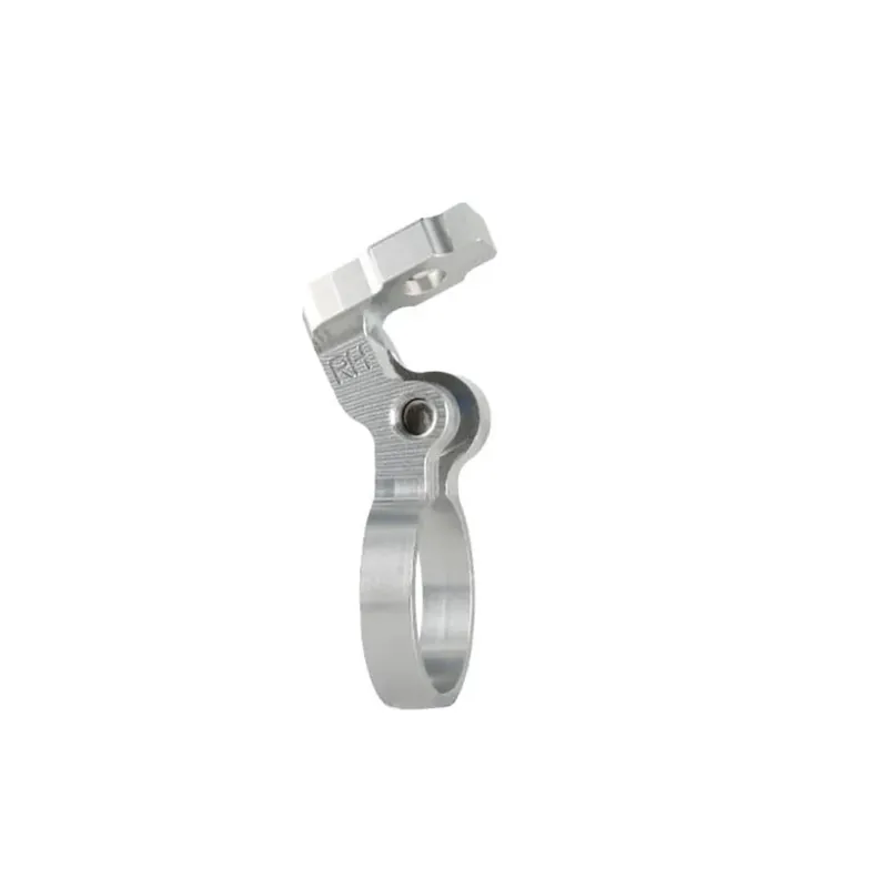 Sram AXS POD -kiinnike HOPE Tech 4 oikean vaihdevivun pitimieen hopea Pakollinen (Must-Have)