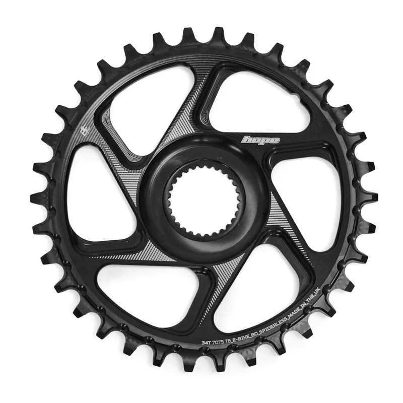 HOPE R22 9/10/11/12V Direct Mount E-Bike BOSCH yksinkertaispyörä Musta Ajankohtainen