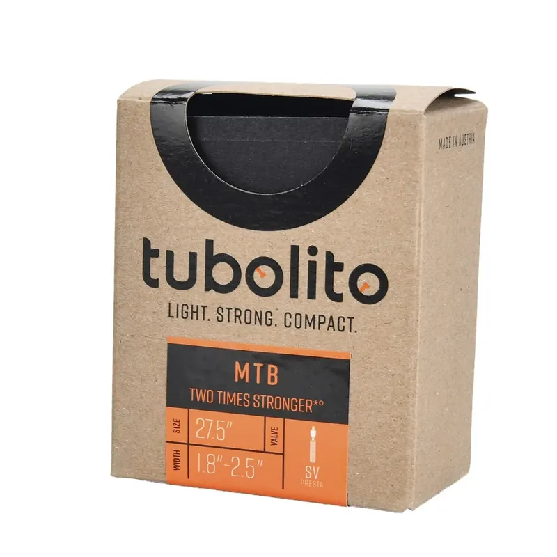 TUBOLITO TUBO 27.5x1.80/2.50 Presta 42mm -sisäkumi Rajoitettu Tarjous