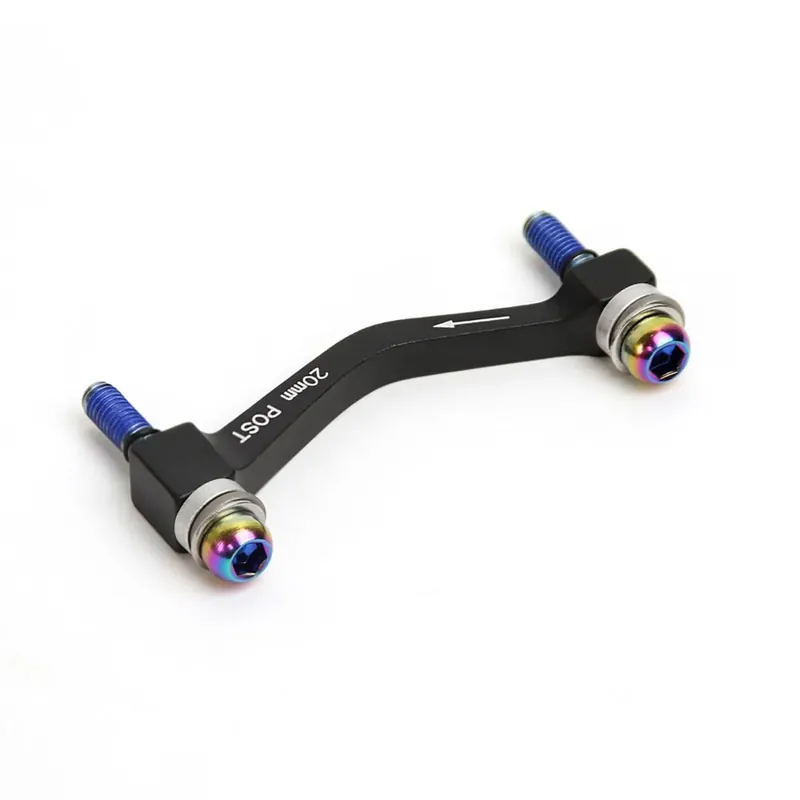 Edullinen Jarrusatula-adapteri etu- / takapyörä PM/PM SRAM +20mm