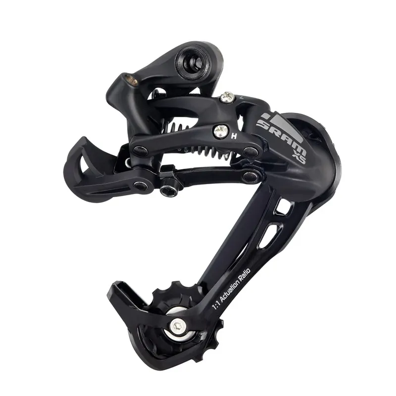Kausialennus SRAM X5 9V takasiirrin pitkä häkki