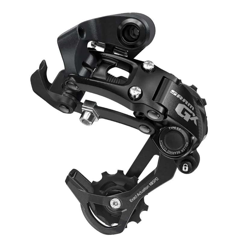 Alennettu Hinta SRAM GX TYPE 2.1 10V takasiirrin pitkä häkki musta