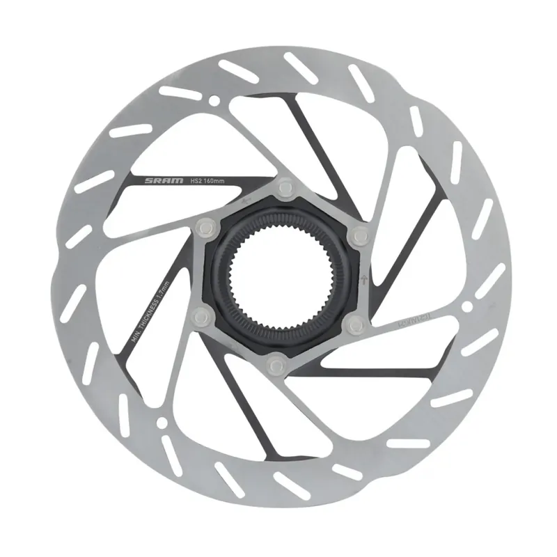 Kampanjahinta Levy SRAM HS2 CENTER LOCK