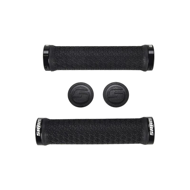 SRAM Lock-On -kahvat 130 mm musta Älä Missaa