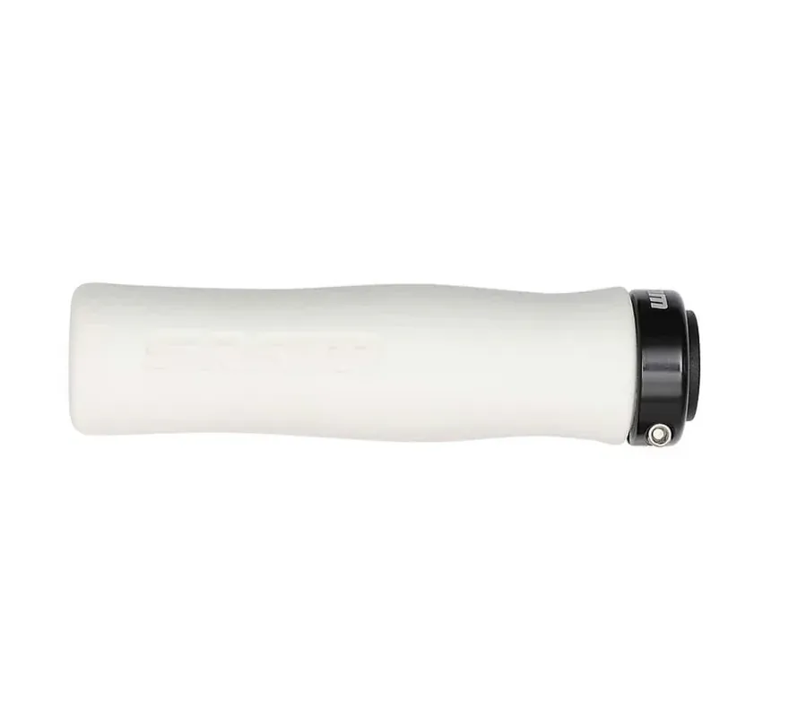 SRAM FOAM CONTOUR Lock-On -gripit 129mm valkoinen Bestseller