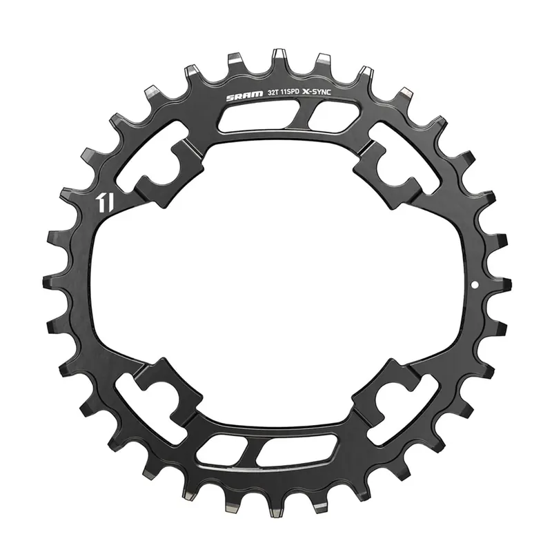 Yksiketjupyörä SRAM X-SYNC 11V 4 reikää 94mm Teräs Musta Kuuma Tarjous