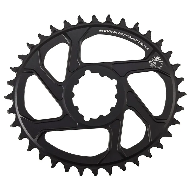 Yksiketjupyörä SRAM EAGLE OVAL X-SYNC2 BOOST 11/12V Direct Mount Offset 3mm Alu Musta Vain Rajoitetun Ajan