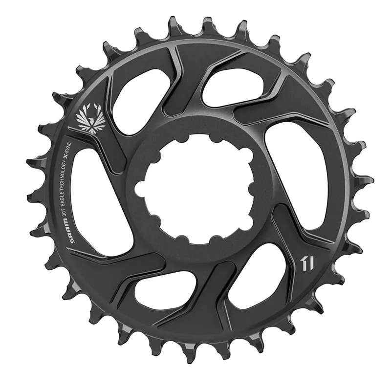 Yksiketjupyörä SRAM EAGLE X-SYNC 2 BOOST 11/12V Direct Mount Offset 3mm Alu Musta Päivän Tarjous