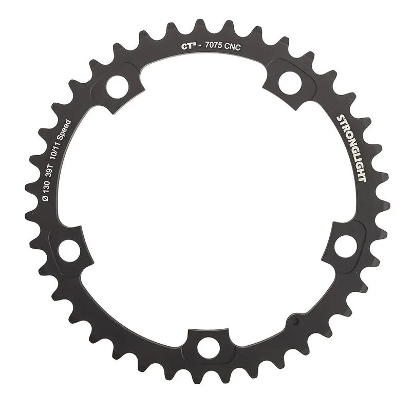 STRONGLIGHT CT² Shimano 7900 / 6700 130mm 10V sisäinen ketjupyörä Aito