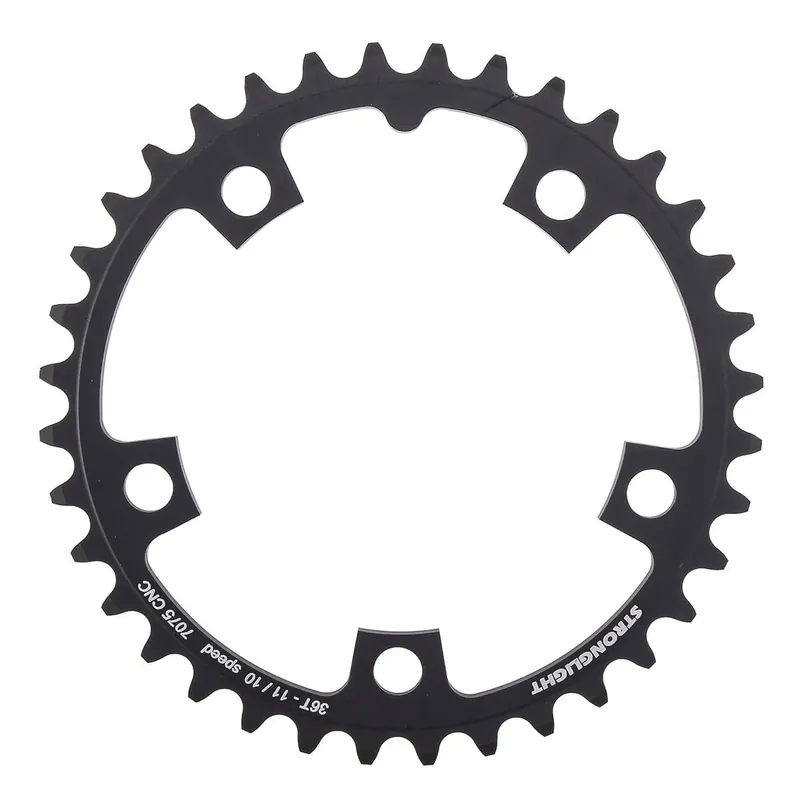 Ajankohtainen STRONGLIGHT ALU 7075 Type S 110mm 10/11V sisäinen ketjupyörä