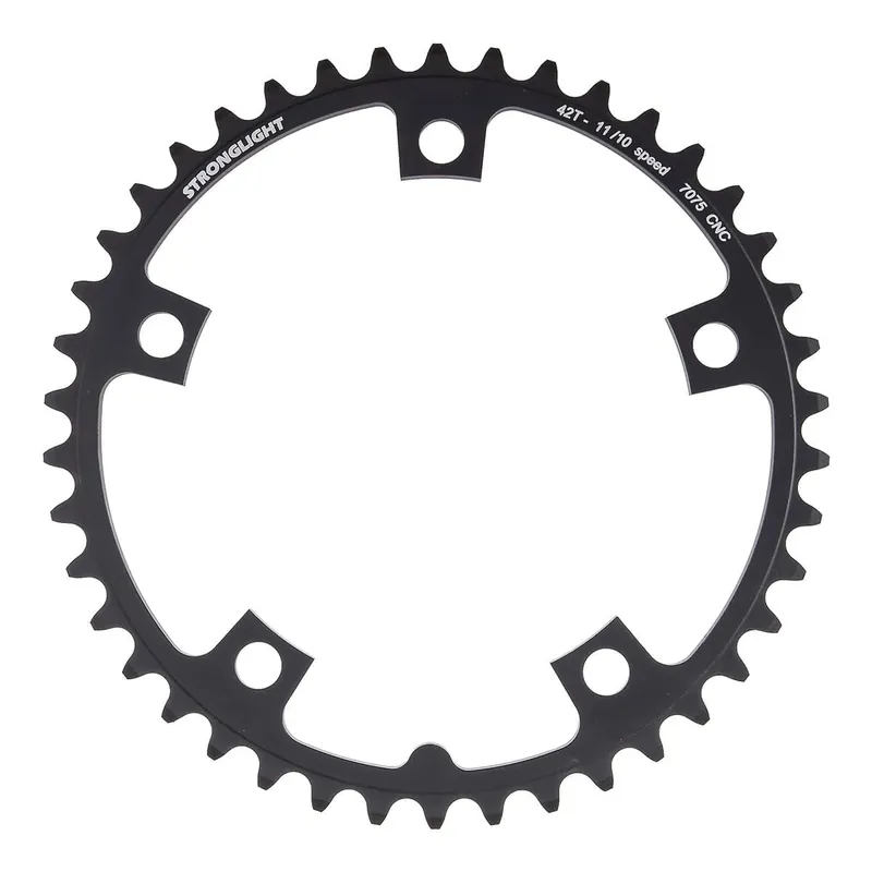 STRONGLIGHT ALU 7075 Type S 130mm 10/11V sisäinen ketjupyörä Ilmainen Palautus