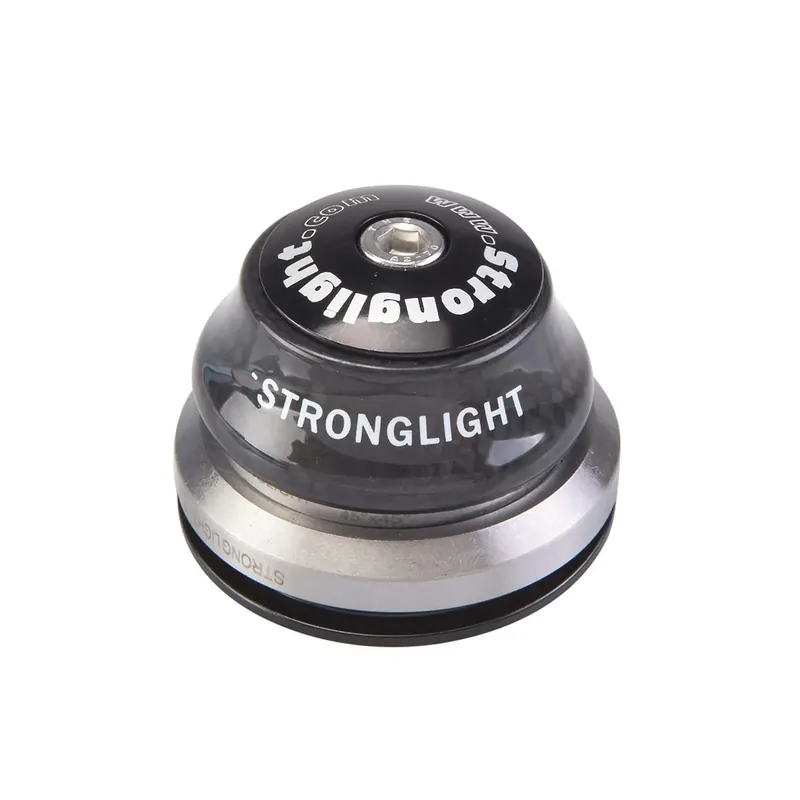 Nopea Toimitus STRONGLIGHT LIGHT‘IN CARBON Oversize 1 1/8" - 1.5" integroitu ohjainlaakeri
