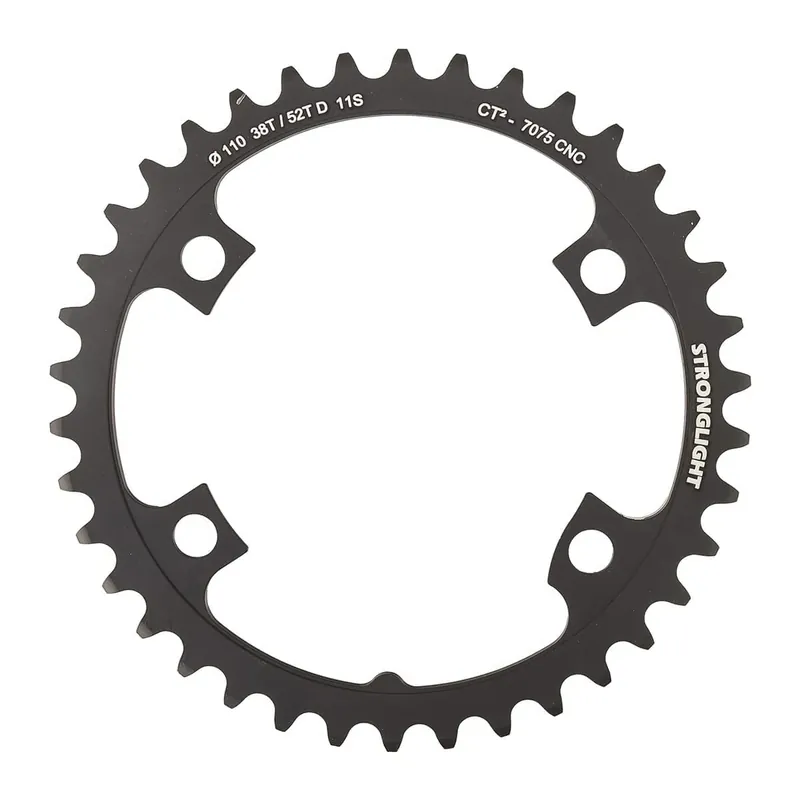Sisempi ketjupyörä 11V STRONGLIGHT CT² Shimano Dura-Ace R9100 110mm Viikonlopputarjous