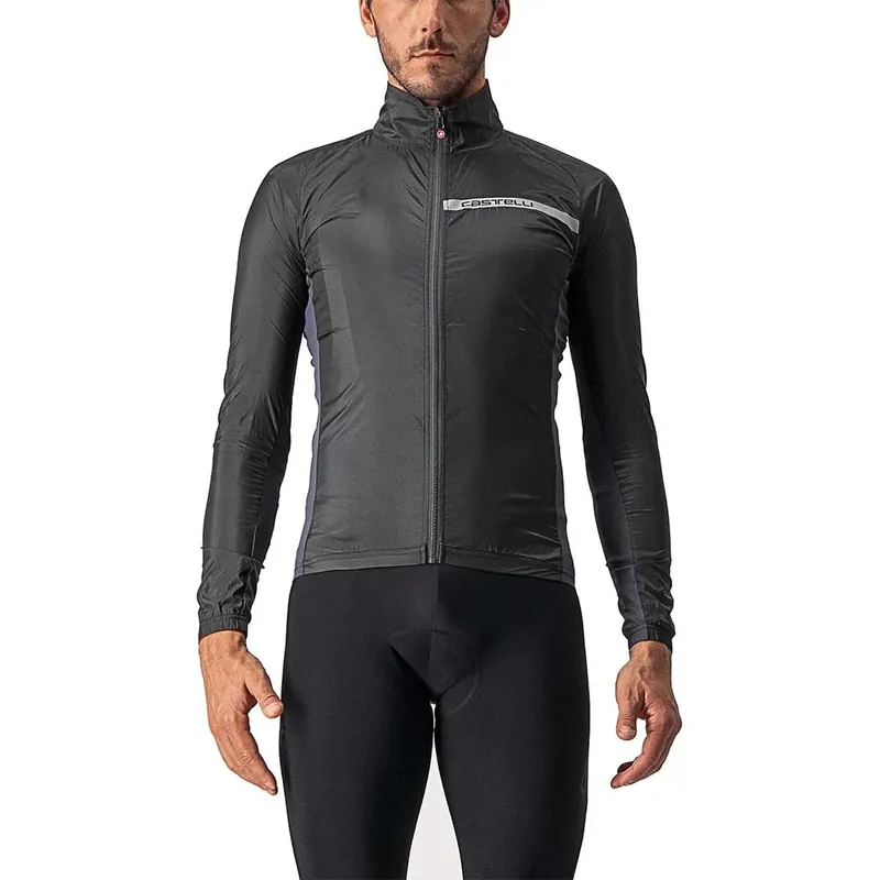 Osta Tänään CASTELLI SQUADRA STRETCH -takki Musta/Harmaa